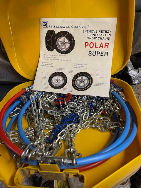 Sněhové řetězy - 2