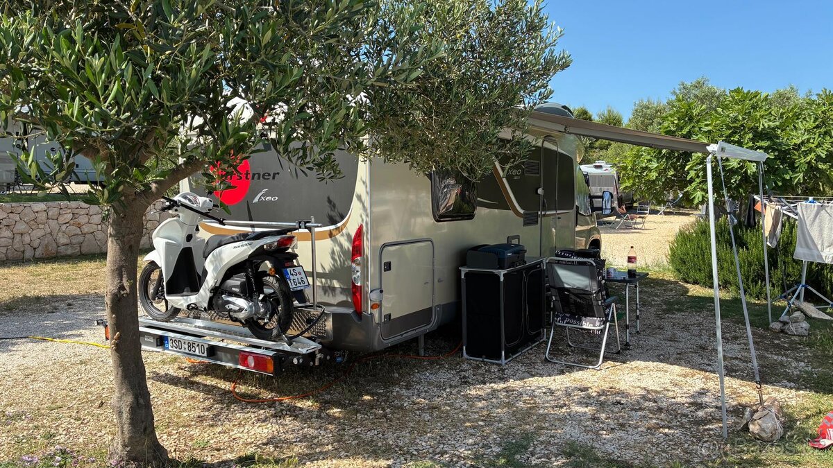 Nosič za obytný automobil - 2