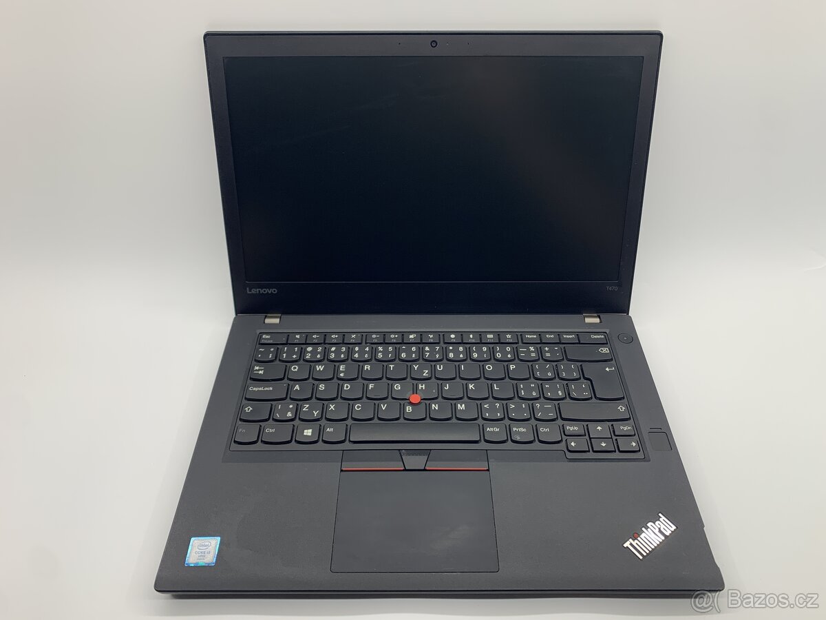 Lenovo ThinkPad T470 / i5-6300U / 8GB / 256GB / 2 bat. - 2