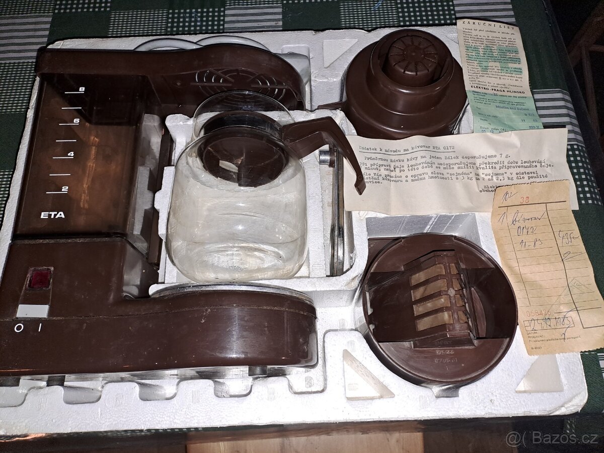 kávovar .El. - 2