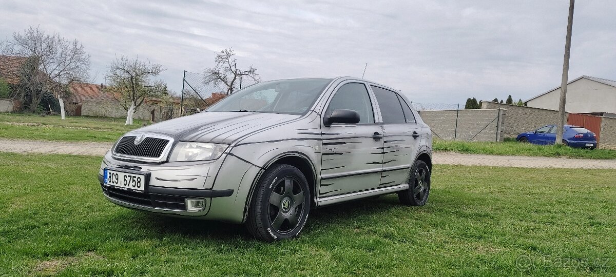 Škoda Fabia 1 - 2