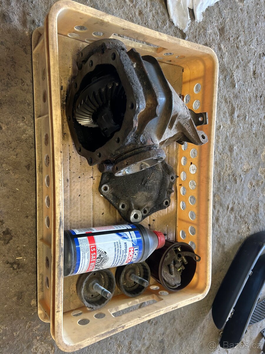 Diferenciál w202 - 2