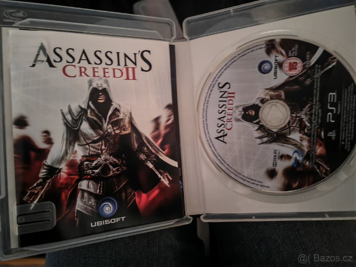 Assassins creed II ps3 - 2