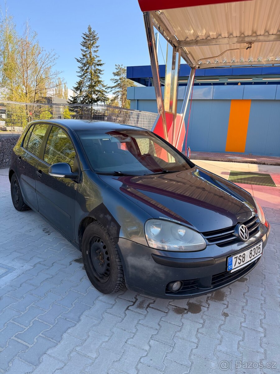 Vw golf 5 - 2