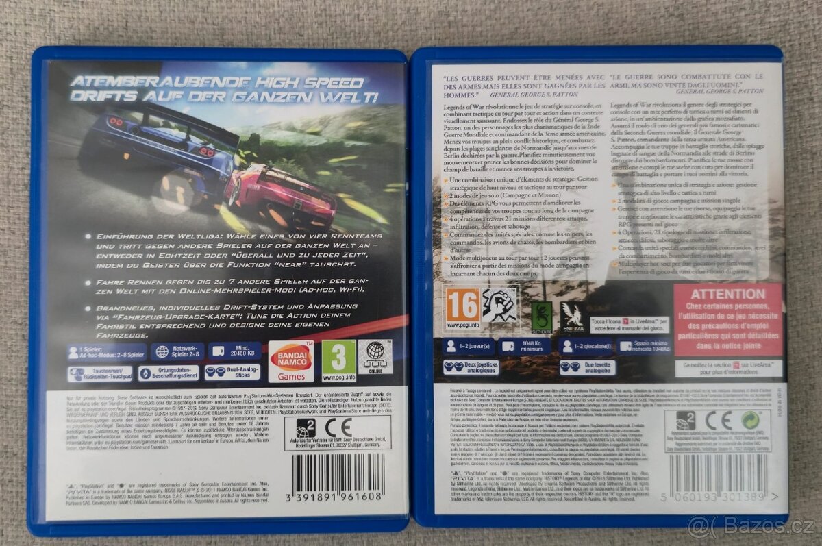 Playstation Vita hry - 2