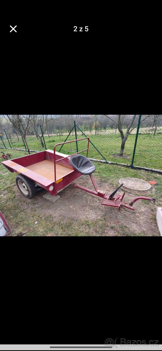 Vari vlečka + vyorávač brambor - 2