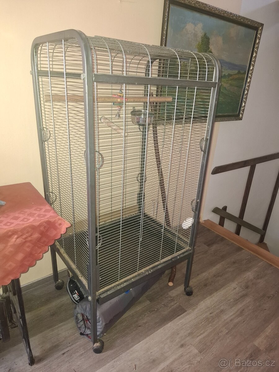 Velká klec pro ptáky - 2