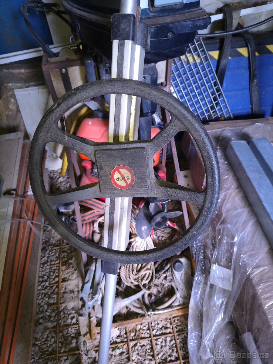 Motor Evinrude 30 - 2