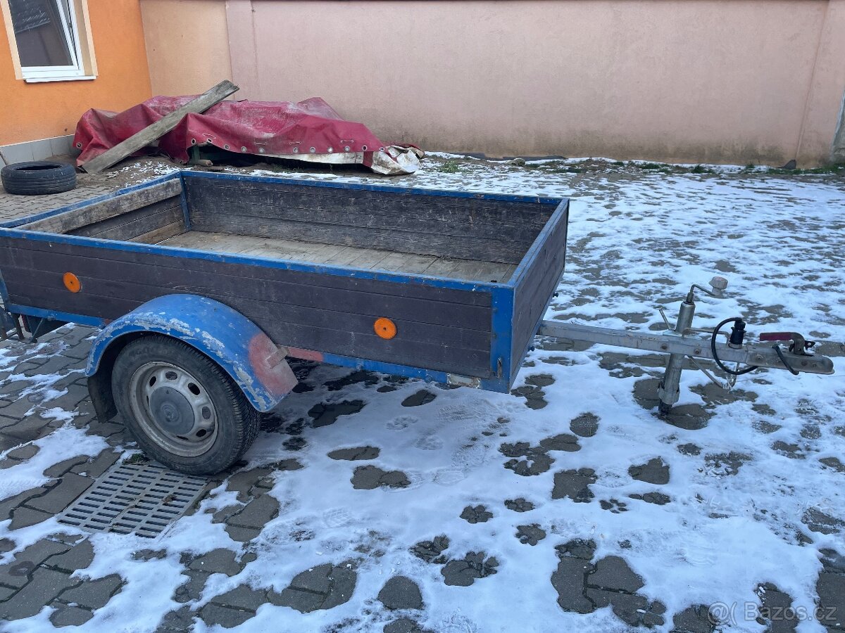 Prodám vozík za auto, nosnost 750 kg - 2