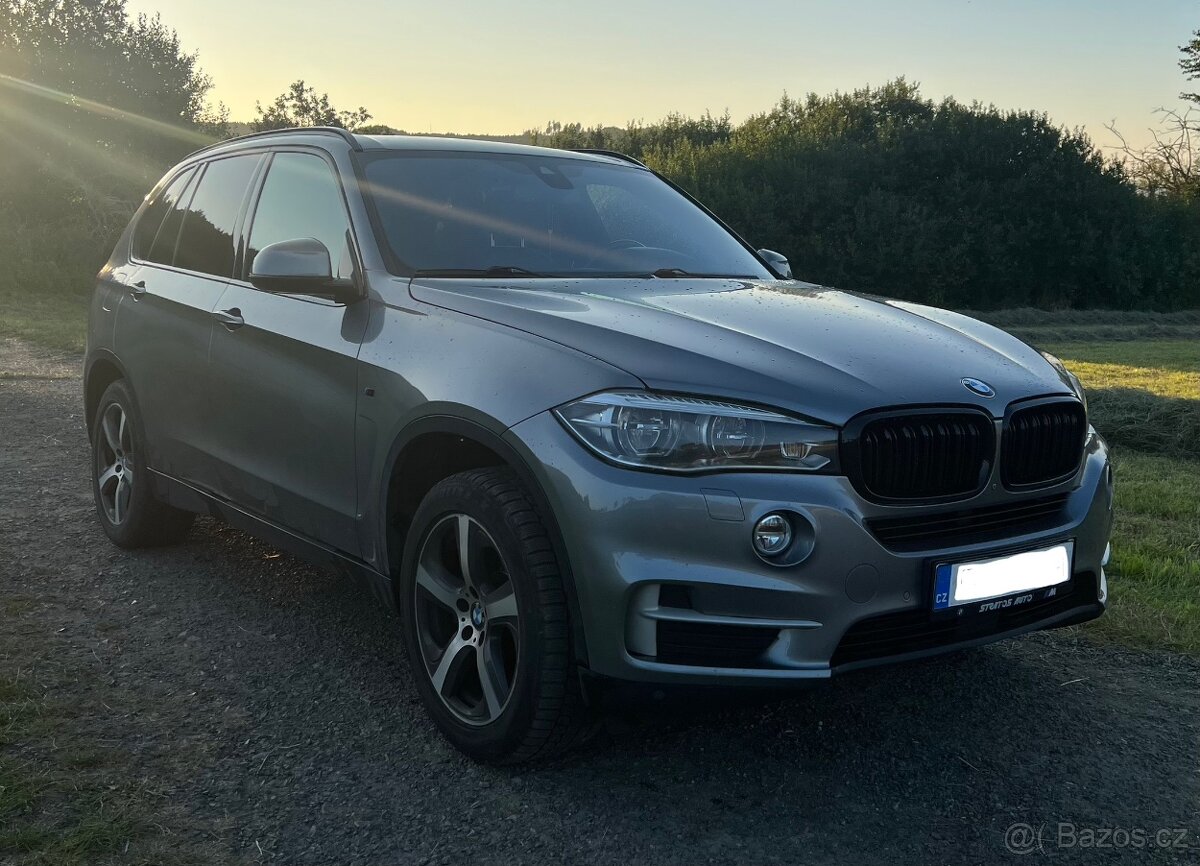 BMW f15 40d 2017 - 2