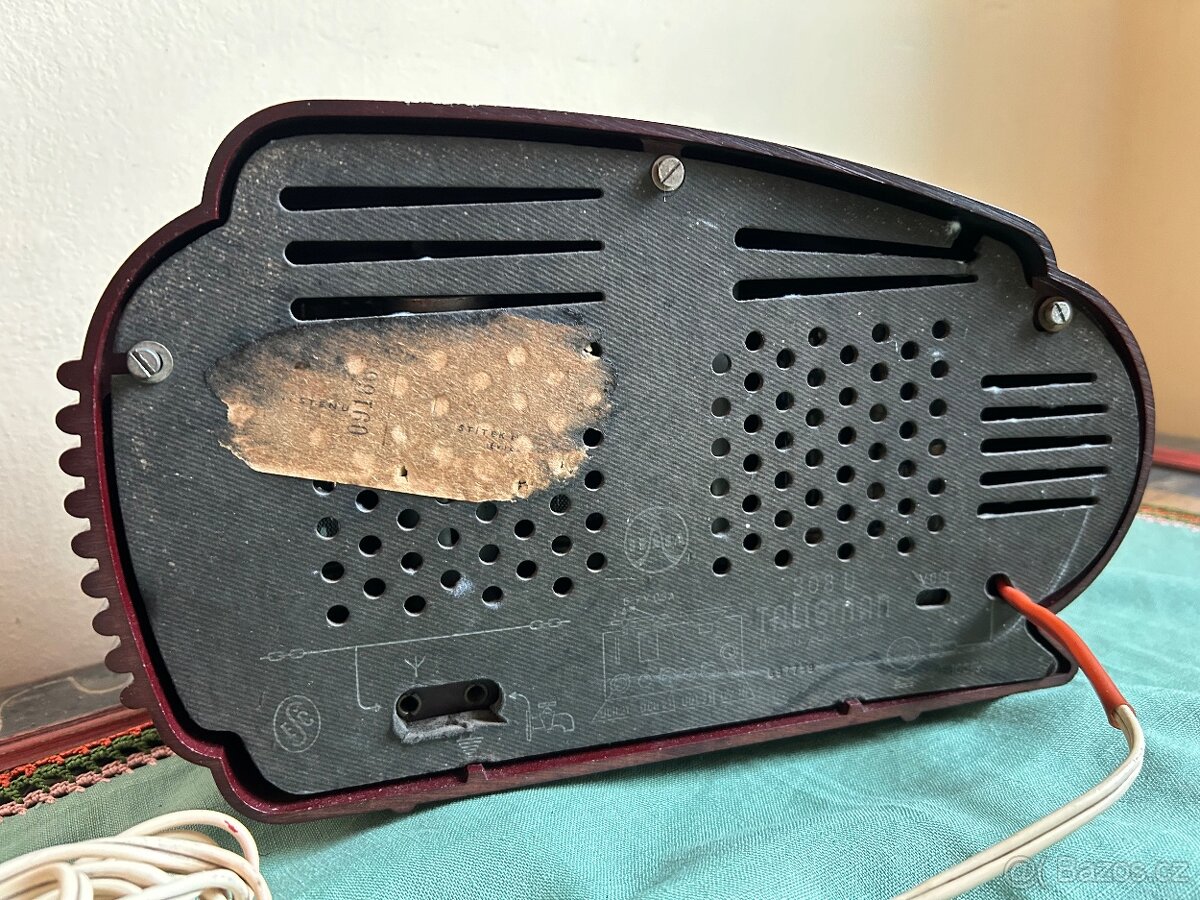 rádio Tesla Talisman - 2