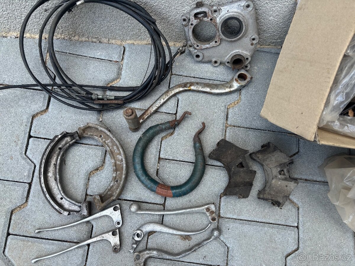 Dily dnepr Ural 650 750 - 2