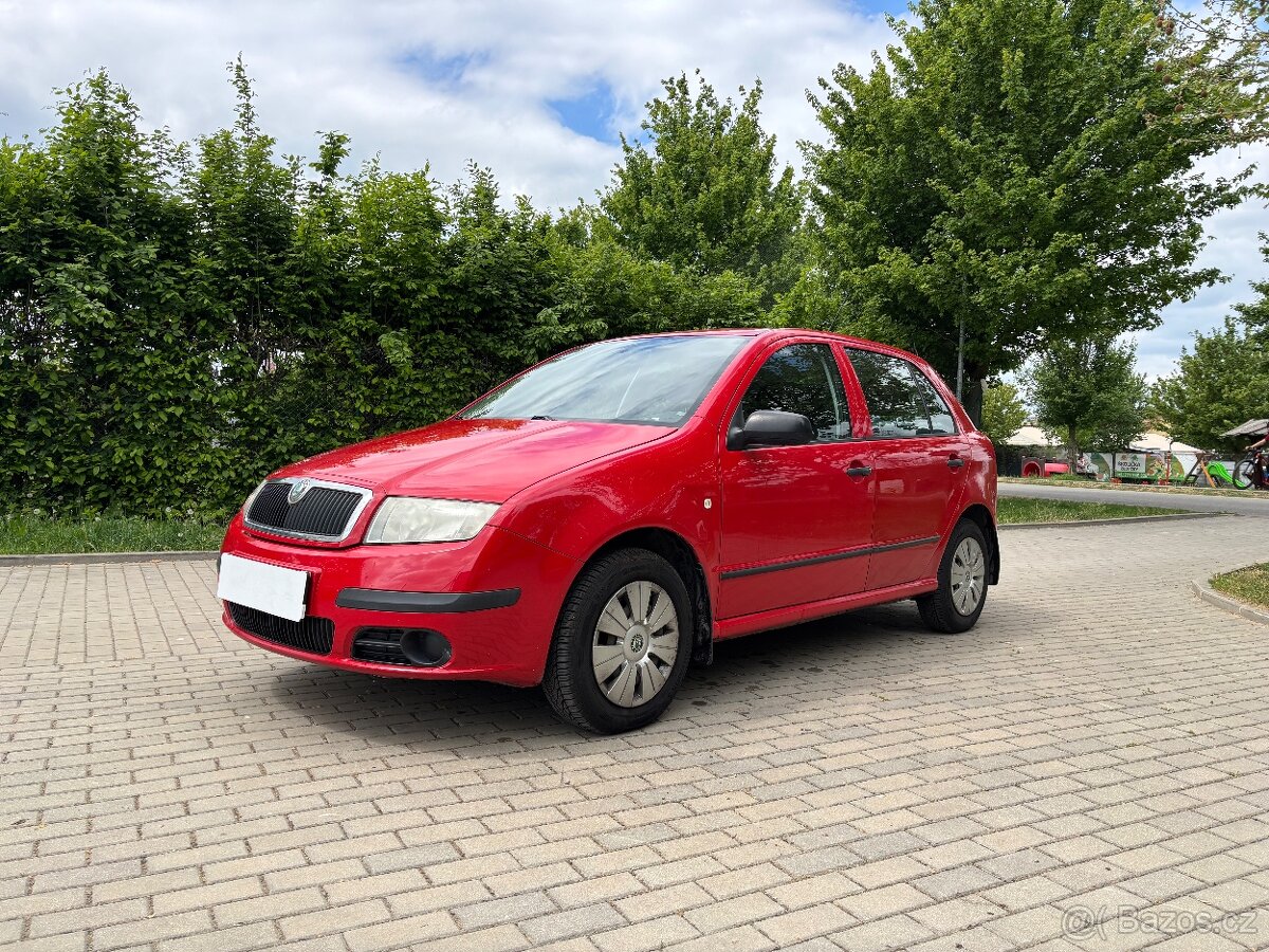 Škoda Fabia 1.2 HTP 40kw - 2