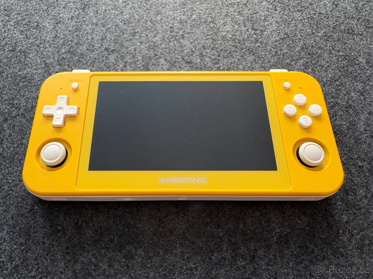 Retro handheld konzole Anbernic RG505 s příslušenstvím - 2
