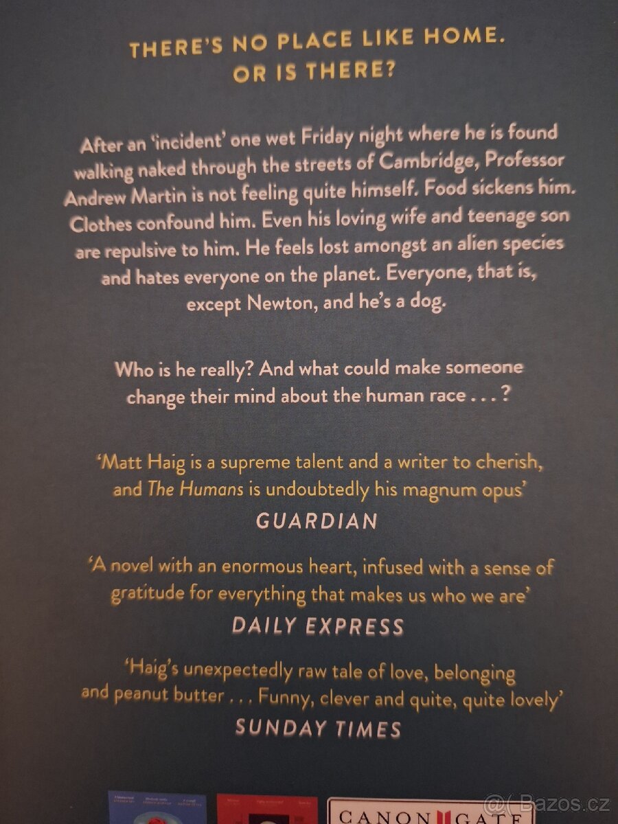 The Humans - Matt Haig - 2