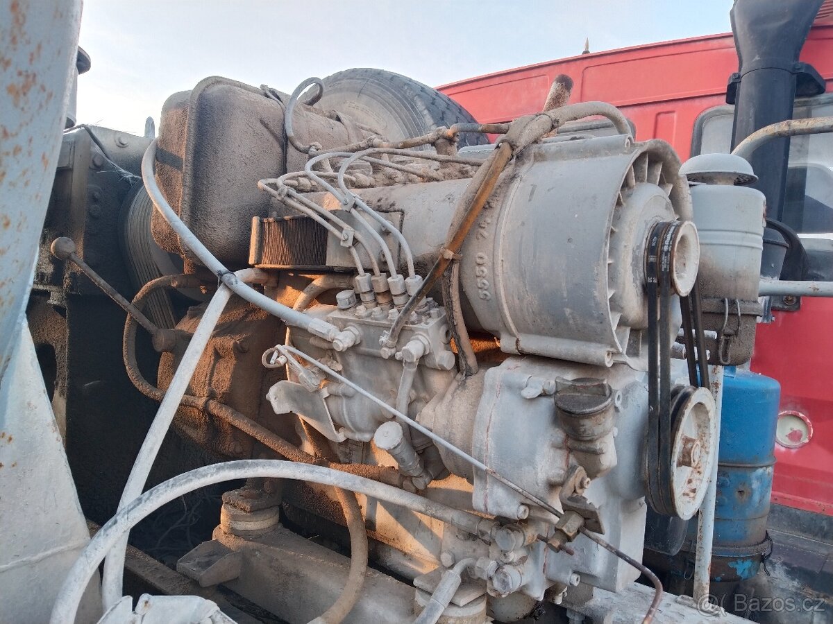 Motor (Slavia) + kompresor - 2