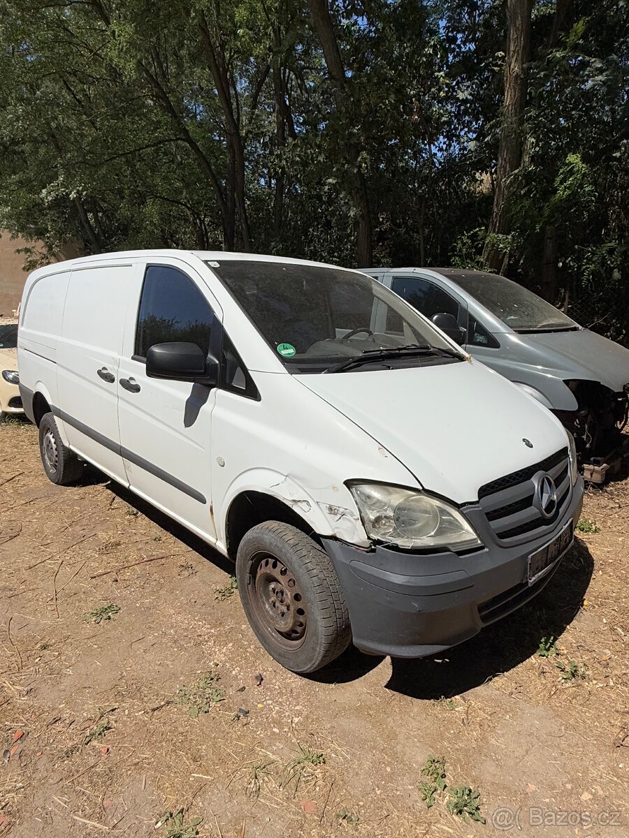Mercedes Vito 113 CDI 4x4 automat - 2