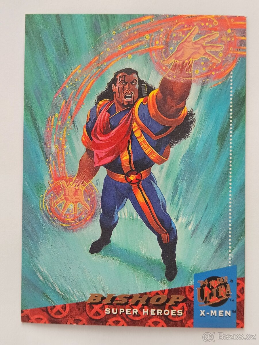 Marvel karty /X Men karty - ( Fleer ultra 1994 ) - 2