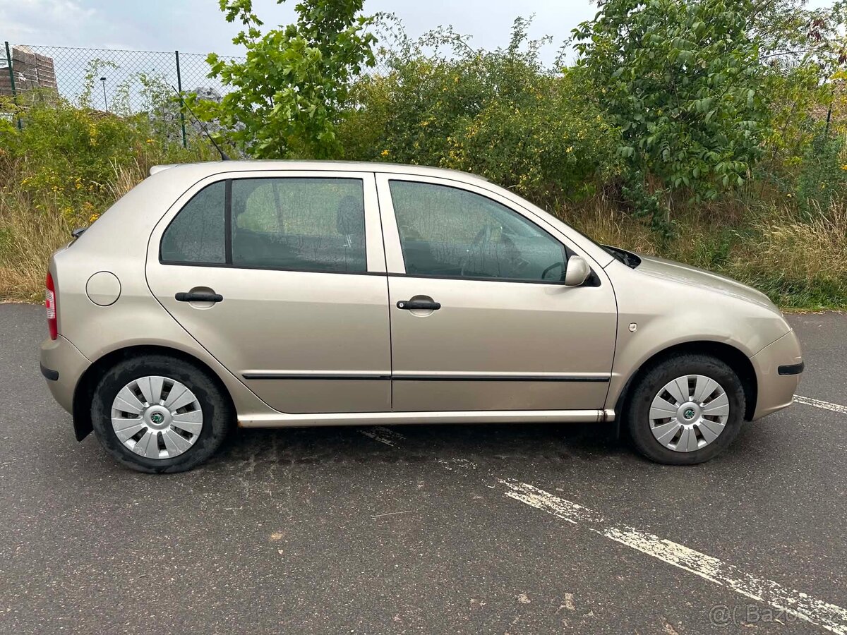 Škoda Fabia 1.2HTP - 2