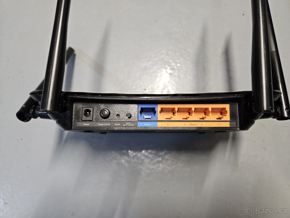 Wi-Fi router TP-Link AC1200 Archer C6 V2 - 2