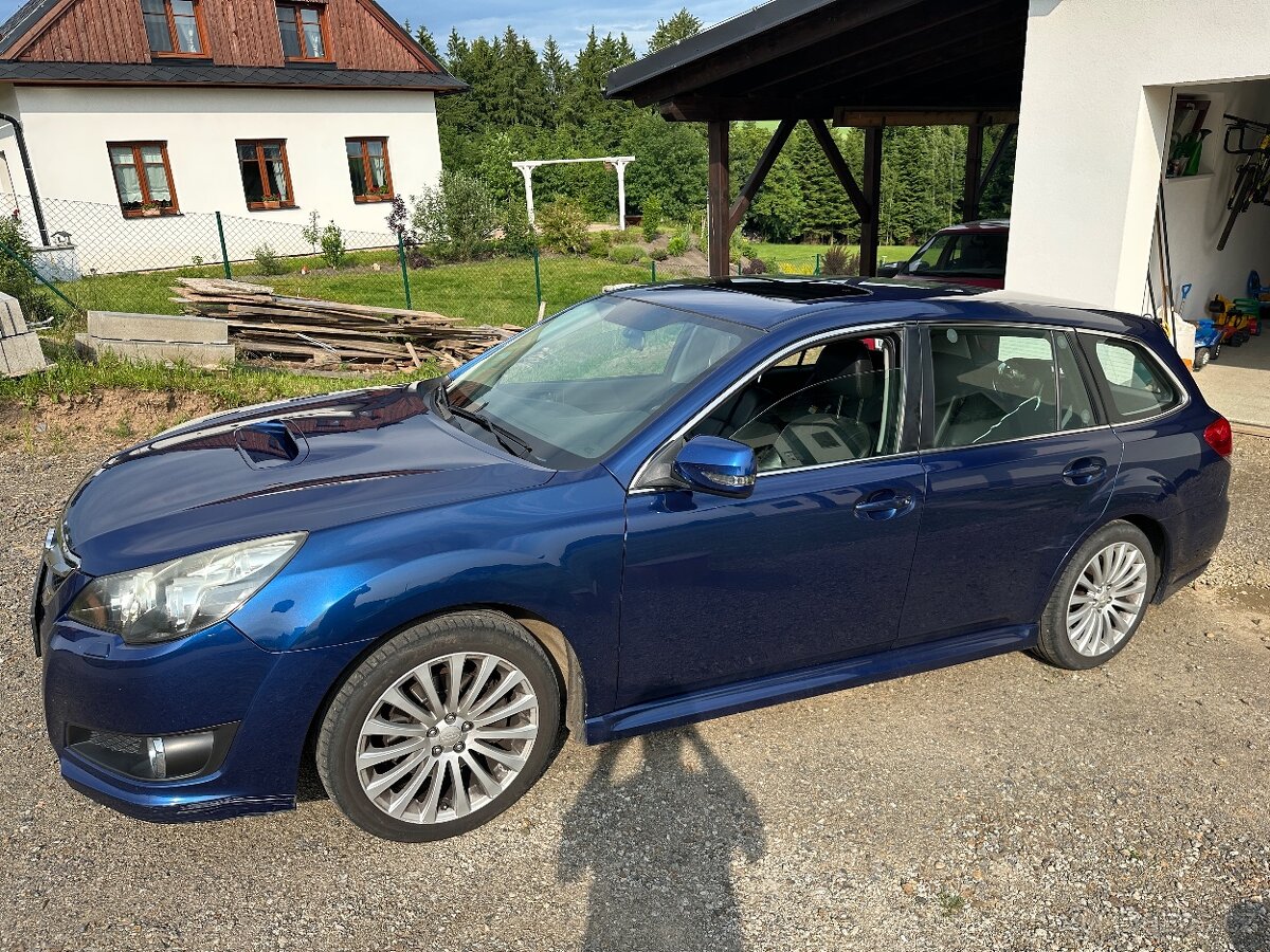 Subaru Legacy GT - 2