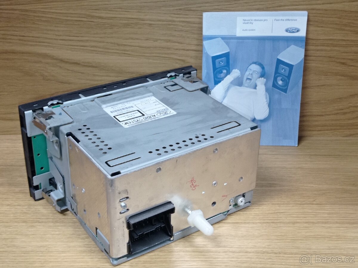 Autorádio Ford 6000 cd - 2