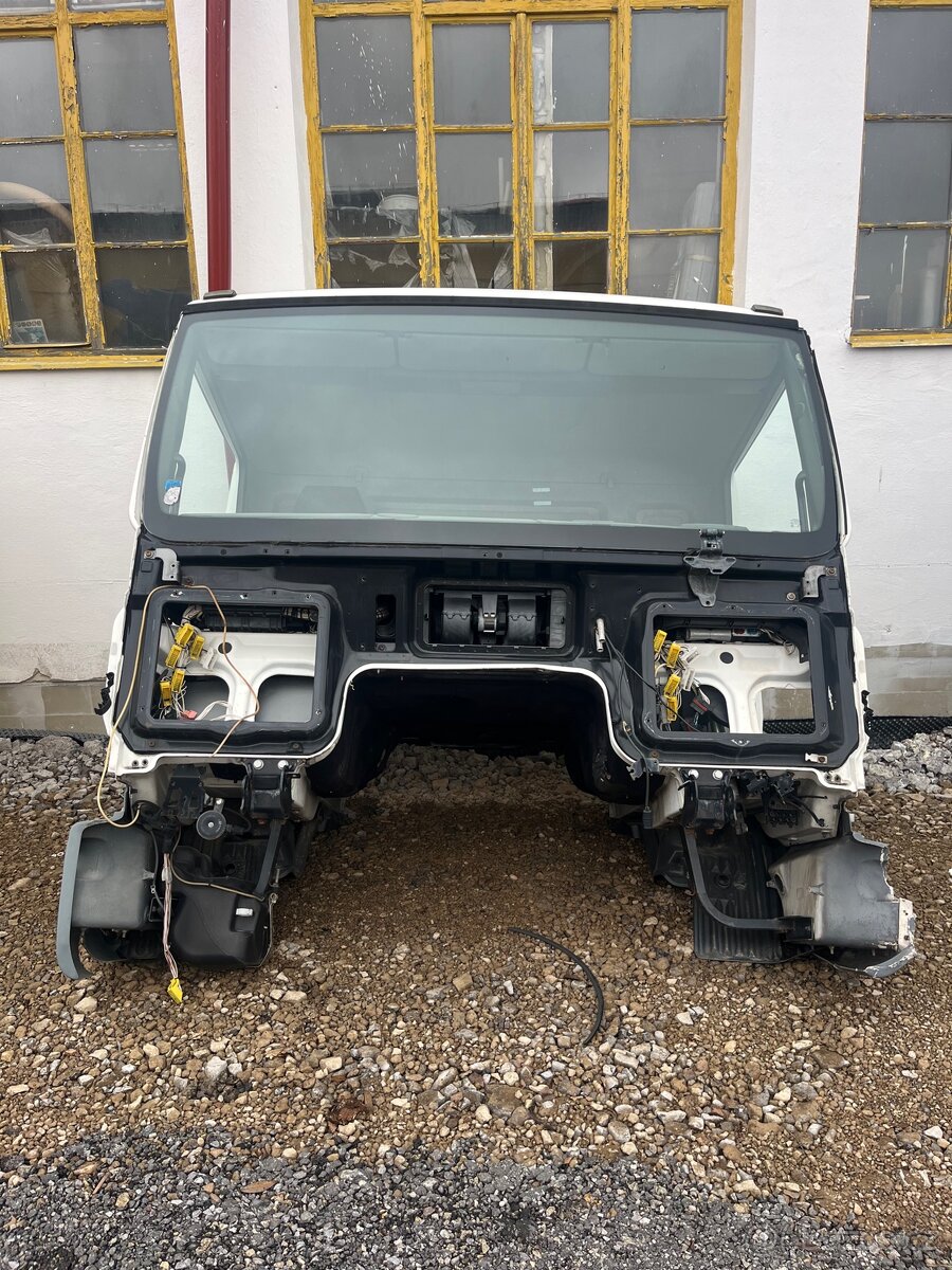 MAN TGL kabina, sedačka spolujezdce - 2