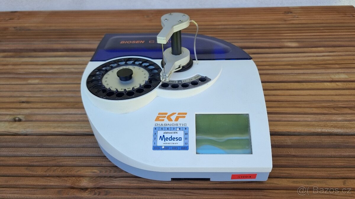 Laboratorní přístroj Biosen C_line - 2