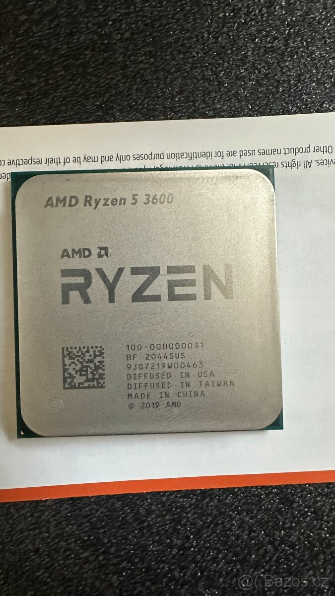 AMD Ryzen 5 3600 - 2