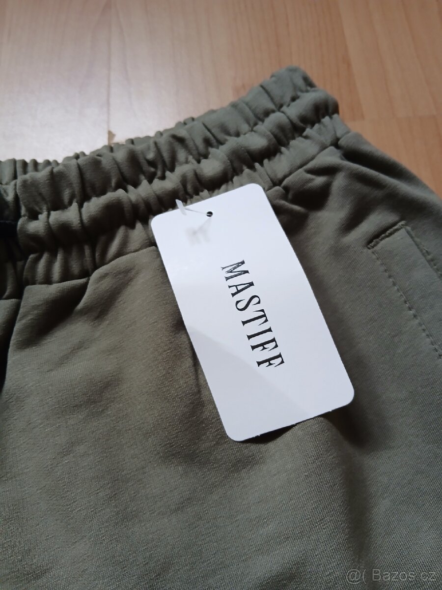 Khaki Pánské kraťasy - 2