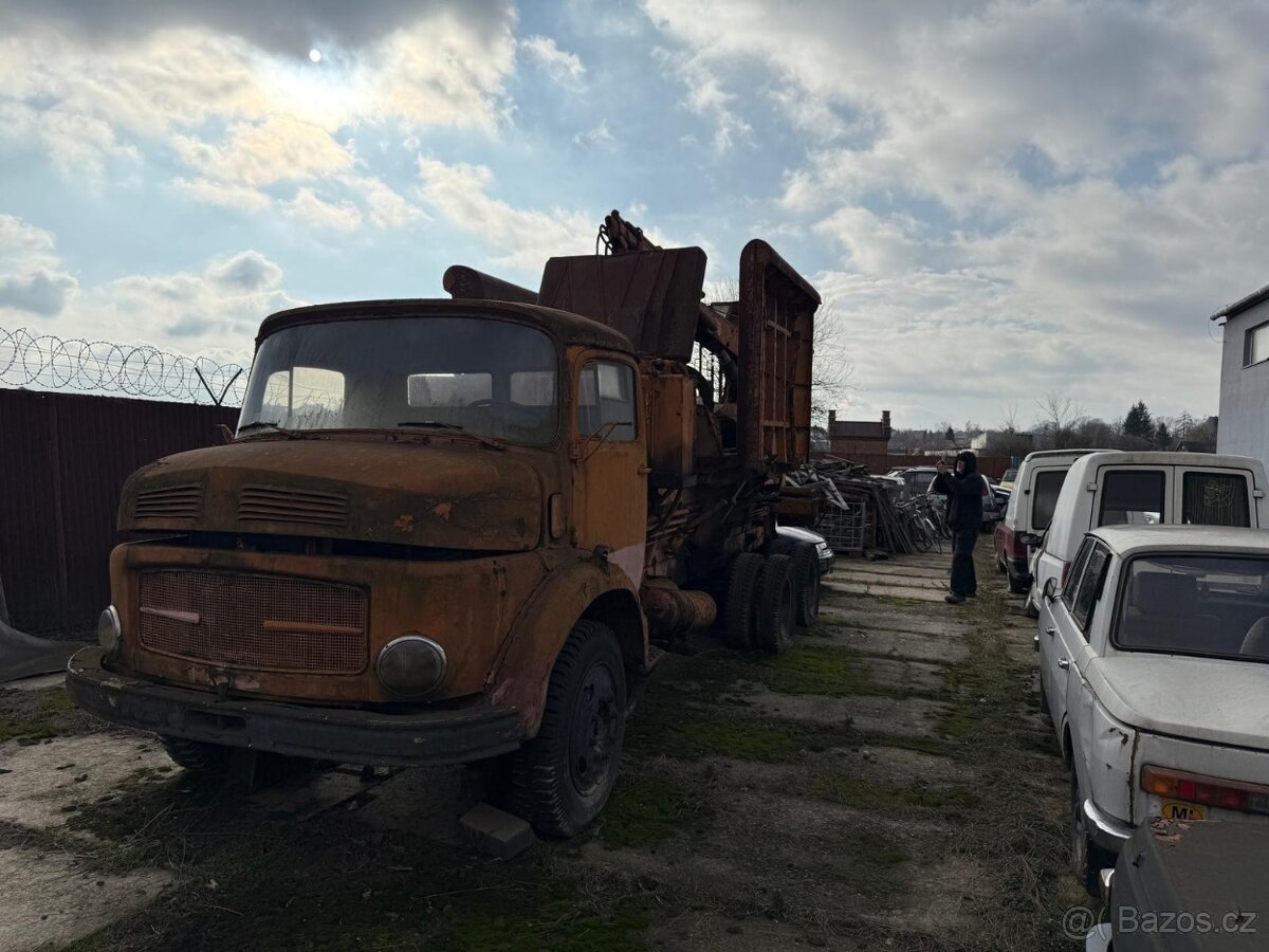 Automobilový lis - 2