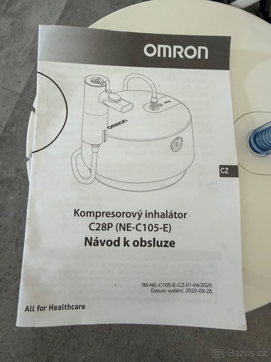 Inhalátor Omron - 2