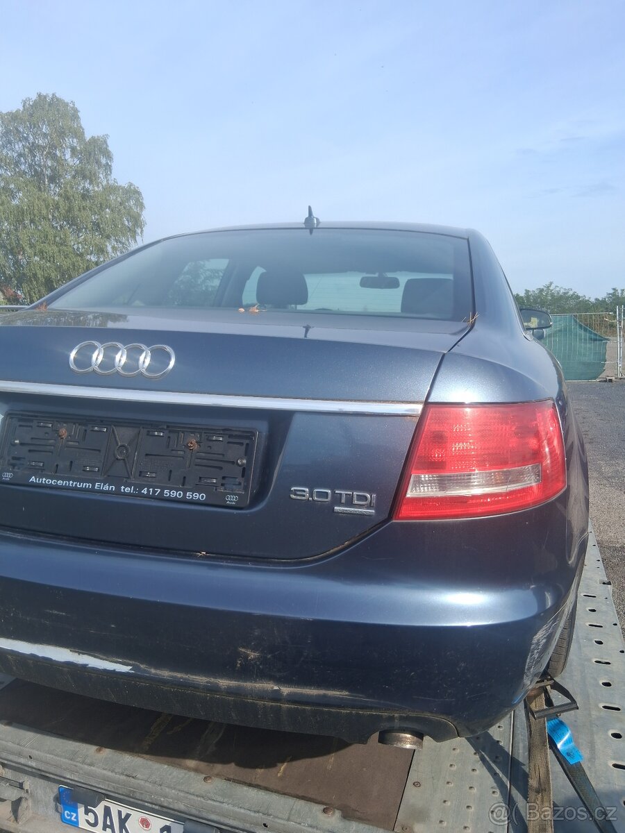 Audi A6 3.0tdi dily - 2