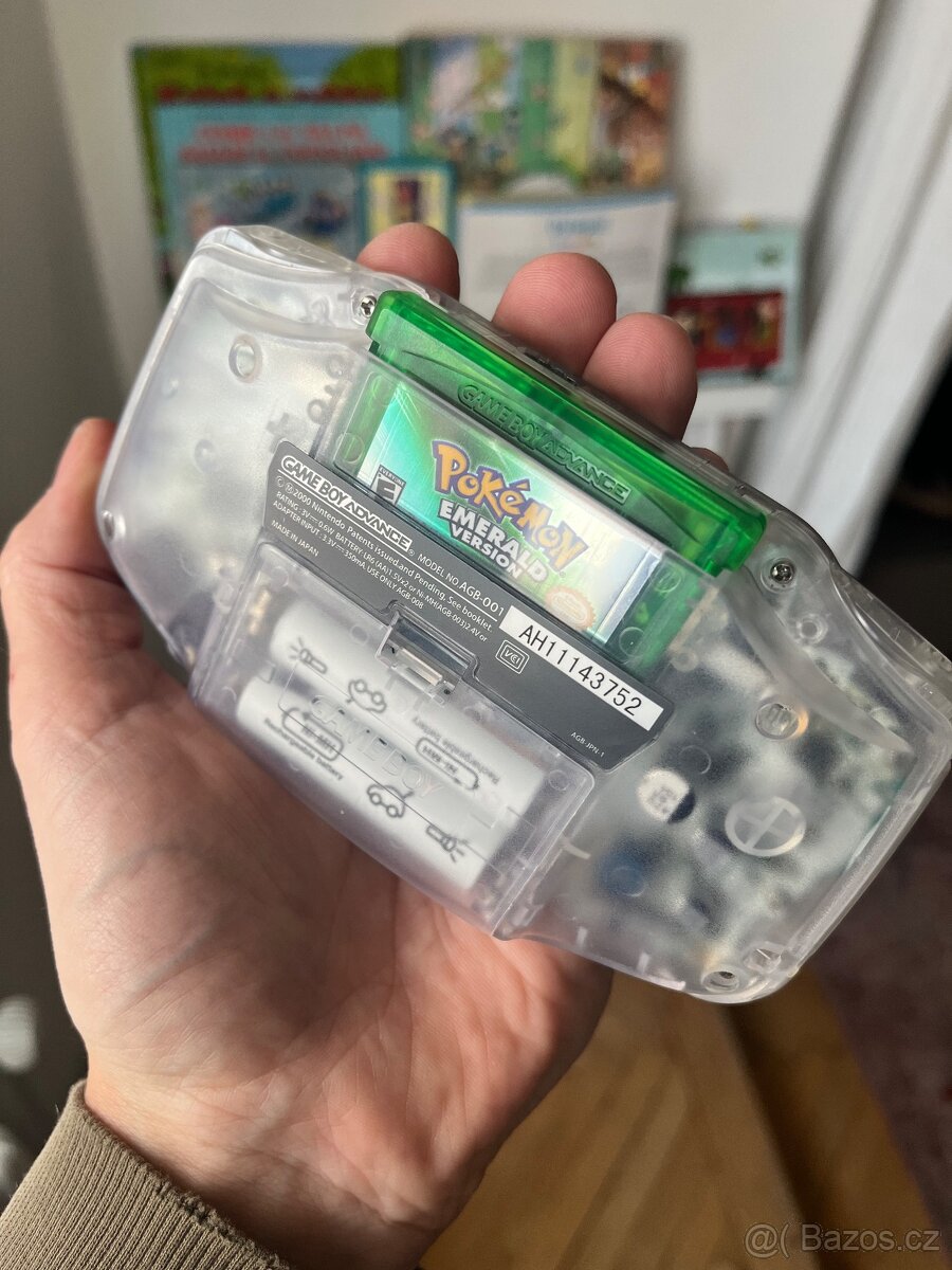 Game Boy Advance - s podsvíceným displejem - 2