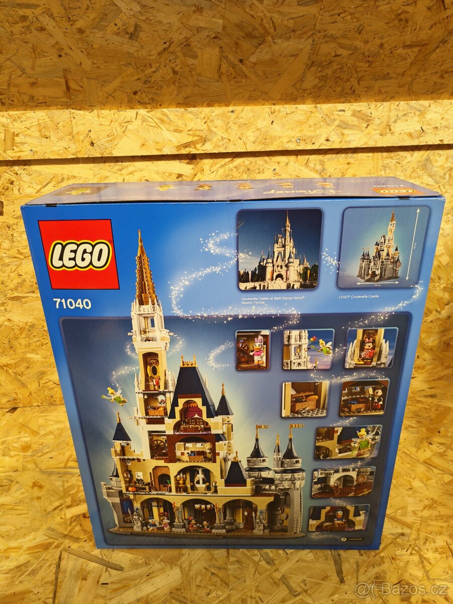 LEGO Creator Disney 71040 Zámek - 2