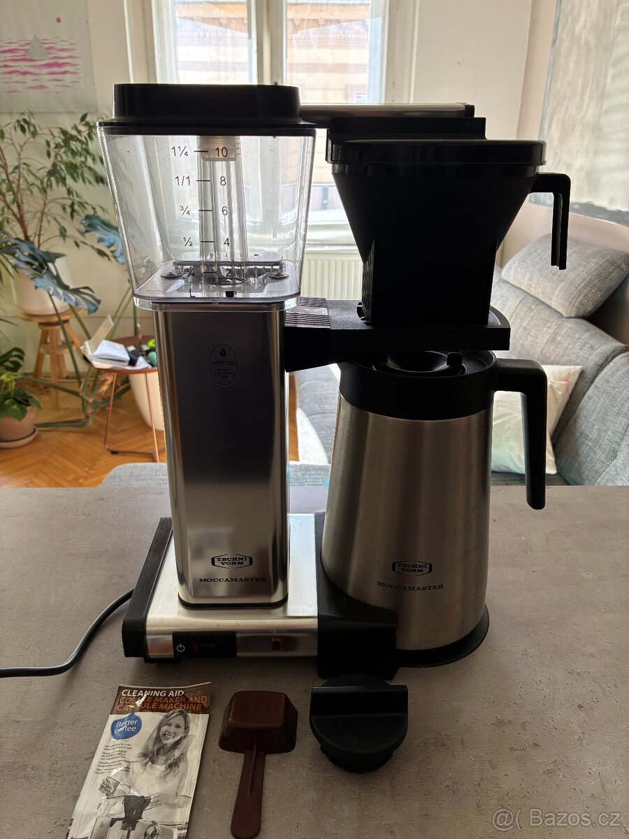 Kavovar Moccamaster Technivorm - 2