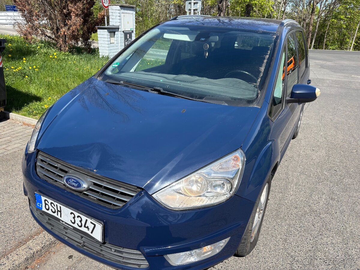 Ford Galaxy diesel 7 míst - 2