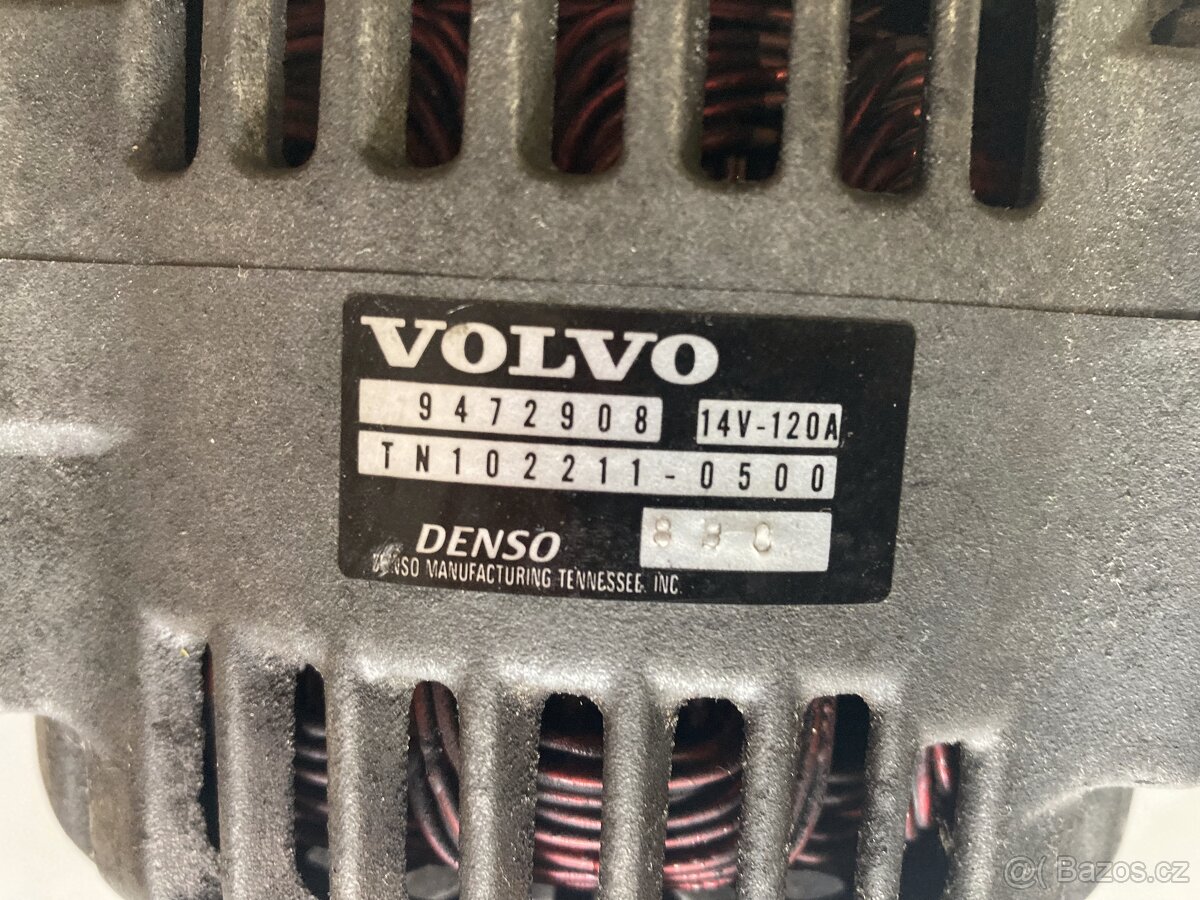 Alternátor 9472908 Volvo S40, V40 - 2