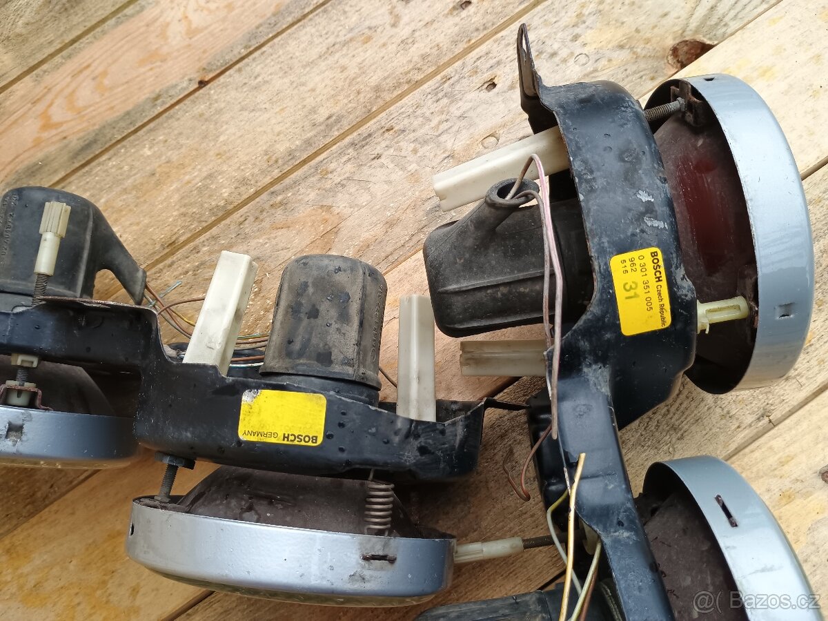 Světla E30, Airbag Škoda, zrcátko pravé - 2