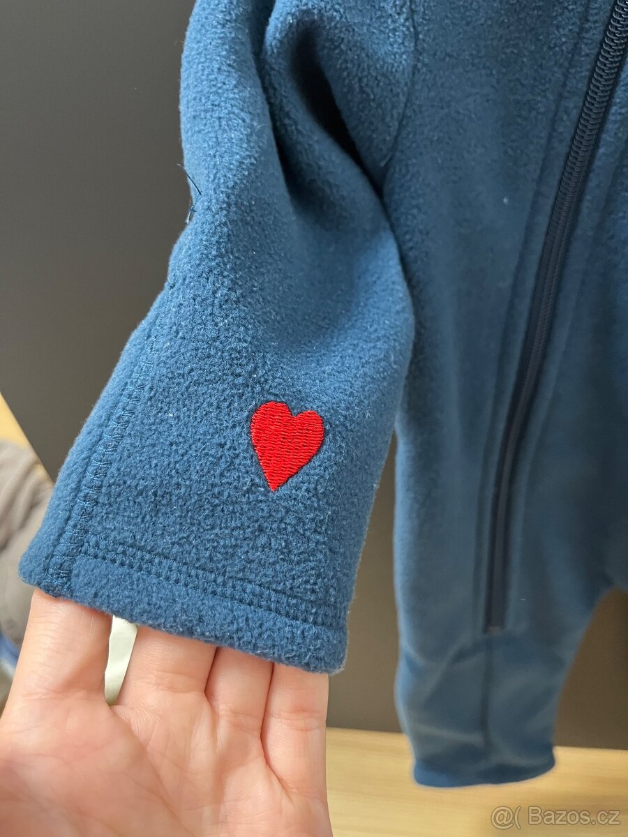 Fleecový overal Tchibo - 2