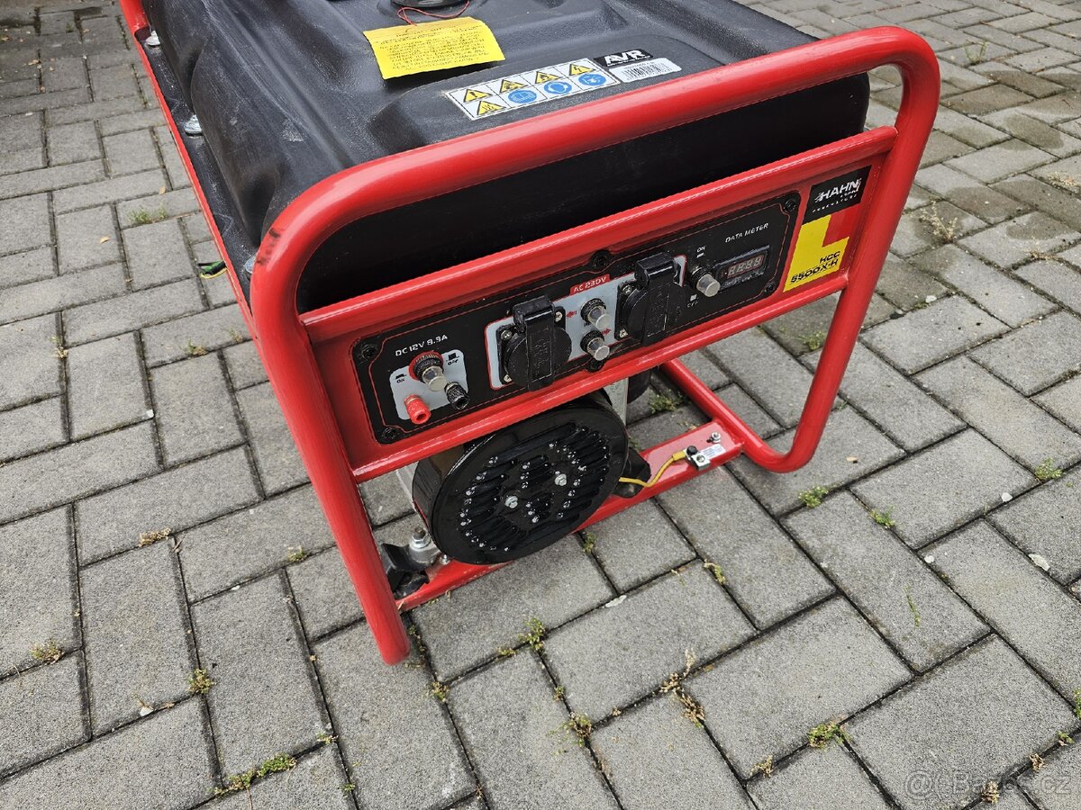 Elektrocentrála Hahn&Sohn 5,5kW - 2