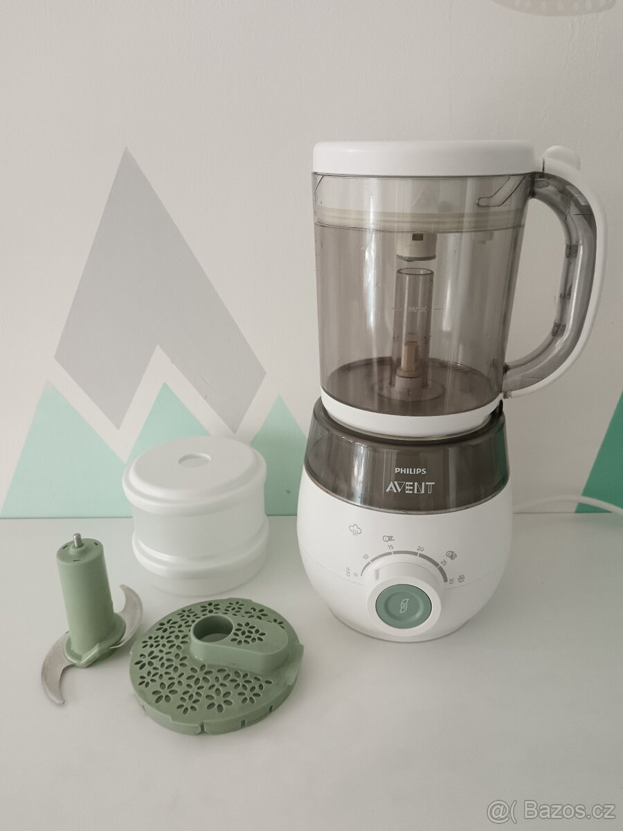 Parní hrnec Philips AVENT 4v1 - 2