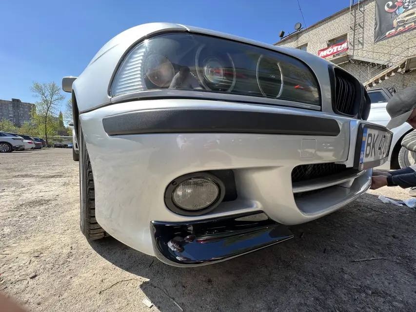 Přední boční prahy ve stylu CSL BMW E39, - 2