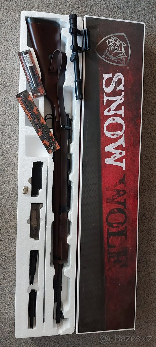 snowwolf kar 98 - 2