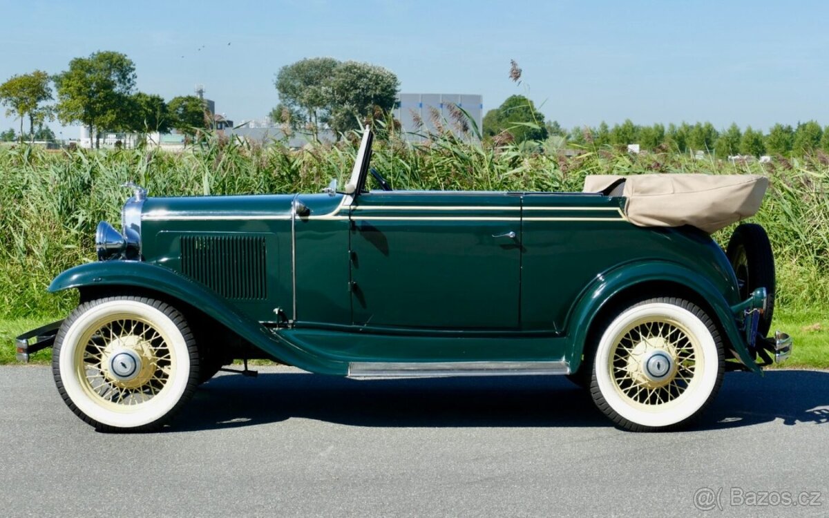 1931 Chevrolet Independence AE Landau Phaeton - 2