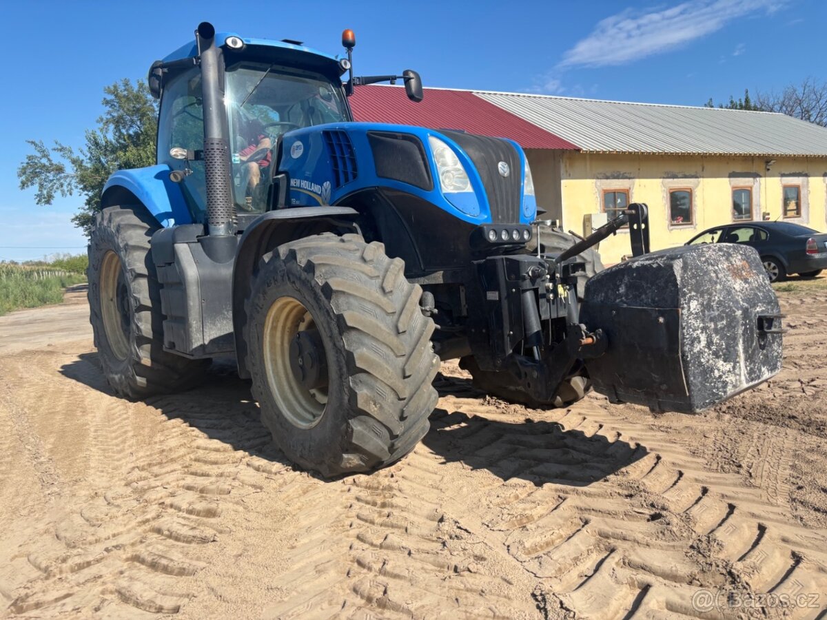 NEW HOLLAND T8.360 - 2