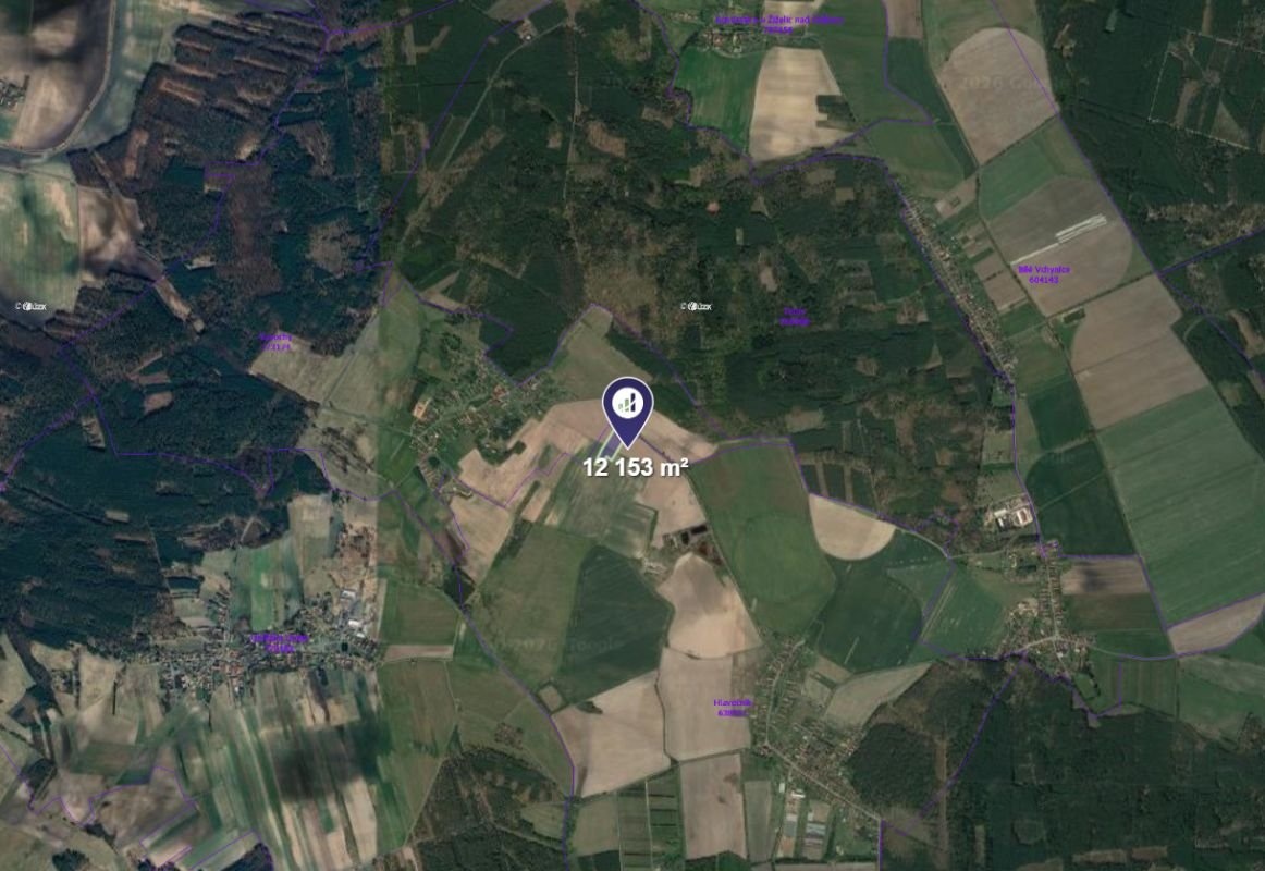 Prodej podílu 49/128 pole 4 652 m², Hlavečník - 2