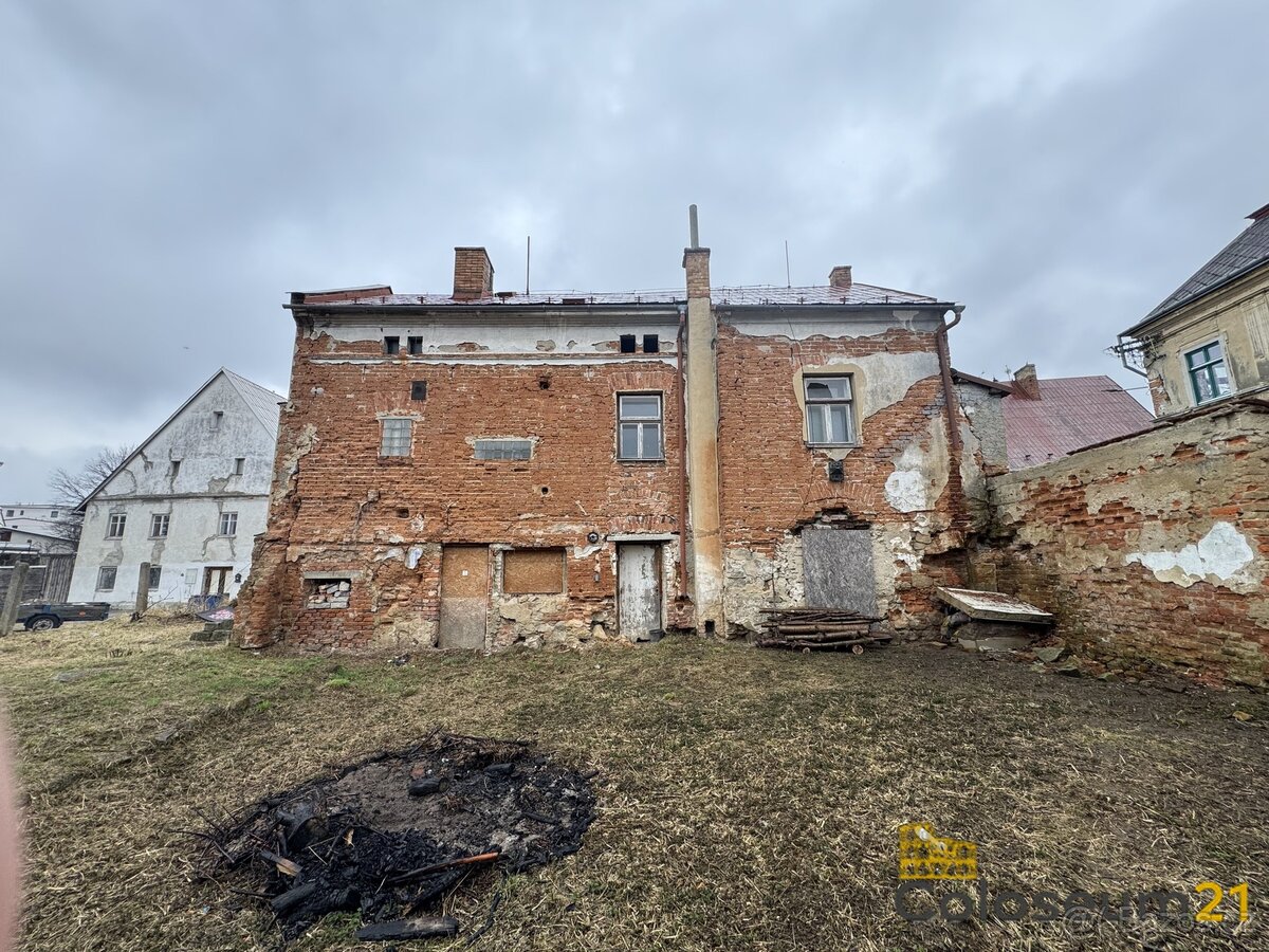 Historický dům,324m2,Pivovarská,Vidnava, ev.č. 00443 - 2