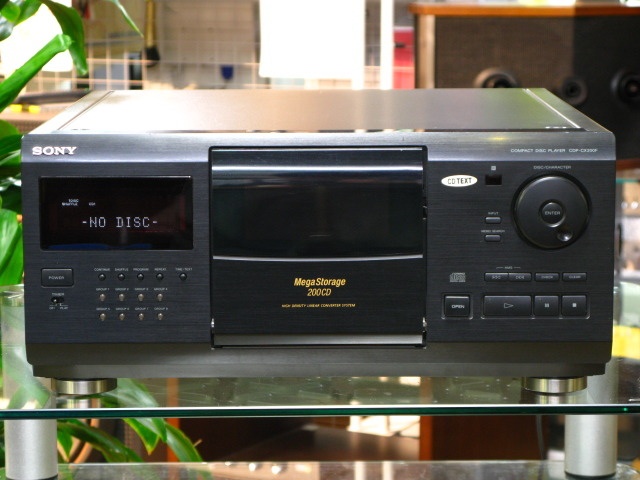 SONY CDP CX 200 - 2
