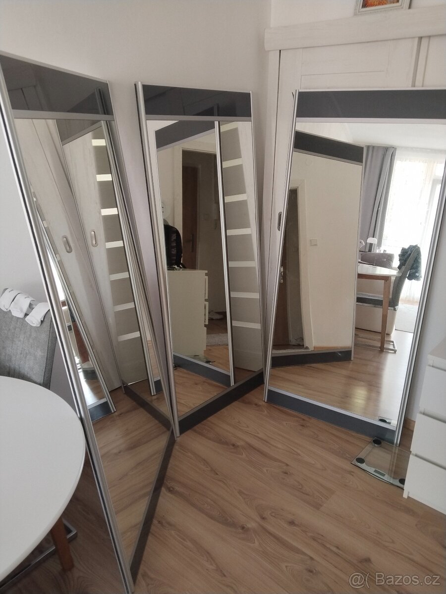 Prodám 3 zrcadla od skříně - 2
